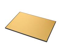 Mikikit Photography Reflector Cardboard A4 Silver Reflective Board, Tabletop Studio Lighting Board, Foldable Light Diffuser for Macro Photography, Still Life Setups, Amateur Photographers