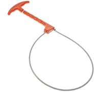 Mikikit Pig Holder Snare Thickened Multi-strand Steel Wire Rope and Plastic Handle, Simple Structure Farming Equipment for Catching Pigs and Sheep on Farms Random Color
