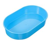 Mikikit Pill Organizer Cart Storage Box Plastic Small Tray for Nursing Home Medication Administration