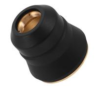 Mikikit Plasma Cutting Equipment Shielding Cap S45 Tig Welding Accessory Plastic Retaining Cup for Professional Plasma Cutter Torch Protection in Industrial Welding