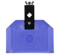 Mikikit Plastic Blue Drum Cow Bell Latin Percussion Drum Accessory Portable Musical Instrument and Hand Percussion