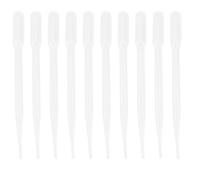 Mikikit Plastic Shrimp Feeder Tube 3ml 10Pcs Feeding Fertilizer Syringe for Aquarium and Guppy Care