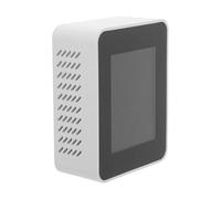 Mikikit Portable Gas Analyzer and Co2 Detector with Humidity Measurement, Abs and Rubber Material, 1200mah Battery Included, for Laboratories and Production Warehouses Air Quality