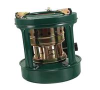 Mikikit Portable Kerosene Camp Stove Metal Outdoor Heating Burner for Camping Bbq and Fire Making Easy to Control Flame Compact and Professional Design