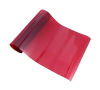 Mikikit Portable PET Colour Filter Sheet with Smooth Cutting Edge for Lighting Gel Filter Overlay, Film Lighting Correction, for Photo Studio and Flash Light Use