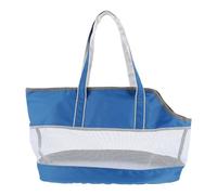 Mikikit Portable Shoulder with Cat and Widen Bag Thicker Nylon Carrier Straps, Convenient Handheld Pouch for 9kg Pet Outdoor and Shopping Use, Suitable for Pets and Kittens
