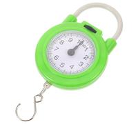 Mikikit Portable Small Suitcase Scale Manual Spring Scale with Hook for Luggage Weight Measurement, Designed for Travel Use and Bag Carrying