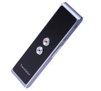 Mikikit Portable Smart Voice Translator Device with Rechargeable 800mah Battery and Metal Body, Two-way Real Time Multi-language Translation for Business and Learning