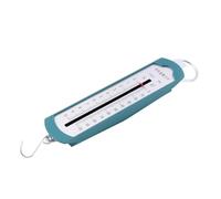 Mikikit Portable Spring Dynamometer for School Physics Experiments Well Polished Surface Set of 3pcs Stainless Steel Force Gauge with Easy to Use Design for Teaching