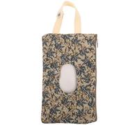 Mikikit Portable Wet Wipes Bag with Hanging Strap Fabric Wipes Dispenser Moisture Retention Universal Compatibility for Diaper Bags Strollers and Travel