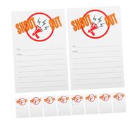 Mikikit Positive Shout Out Cards with Blank Spaces for Appreciation and Daily Motivation Recognition Cards for Teachers Students Employees and Colleagues to Encourage Positivity and Reward