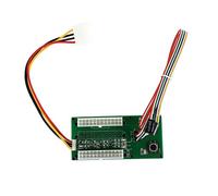 Mikikit Power Supply Synchronous Boot Card with Multiple Power Supply Adapter Green Special Design for Desktop Computer