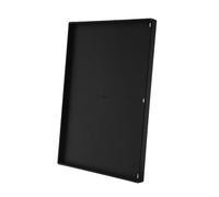 Mikikit Projector Stand Tray Holder for Floor Projector, Black Plastic Material with Easy Installation, Versatile Tray Suitable for Office and Meeting Rooms, Bottom Adapter Assorted style