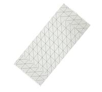Mikikit Protective Cover for Refrigerator Washing Machine Top Dust Cover Air Ventilated Easy Clean Reusable Fridge Oven