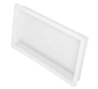 Mikikit Rectangle Paving Mold for Creating Paving Effects in Gardens and Parks, Reusable Pp Concrete Stepping Stone Mold Vintage Elegance for DIY Enthusiasts and Professional Landscapers