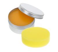 Mikikit Redwood Maintenance Wax Beeswax Polish for Wood Furniture Floor Care Wooden Conditioner Solid Wood Finishing