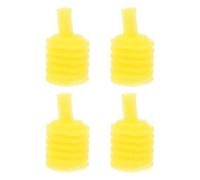 Mikikit Replaceable Pre-Filter Sponge 5Pcs Portable Aquarium Sponge Filter Supply for Fish Tank Dirt Removal and Biofiltration