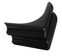 Mikikit Replacement Plastic Chair Leg Protectors Non Slip Foot Pads for Beach Chairs Skid Furniture Caps for Outdoor Use Portable Floor Glides for Travel and Activities
