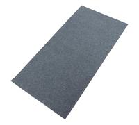 Mikikit Reptile Cage Liner Mat 120x60cm Grey Absorbent Polyester Fiber Reptile Terrarium Carpet Pet Box Bottom Pad for Tortoise Turtle Bedding