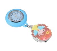 Mikikit Retractable Pocket Watch for Women with Quartz Movement and Alloy Case, Easy to Wear and Portable, Stylish Hanging Nursing Watch Suitable for Doctors and Nursing Staff