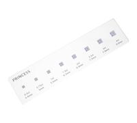 Mikikit Ring Size and Diamond Shape Guide with Jewelry Measuring Ruler, Square Diamond Sizing Comparison Chart, Portable Ring Gauge for Wedding Planning and Finger Measurement