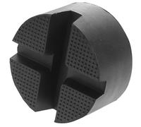 Mikikit Rubber Jack Stand Pads for Mechanical Equipment and Vehicles Portable and Robust Jack Adapter Puck with Black Rubber Material for Car Lift Protection