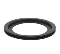 Mikikit Rv Toilet Seal Kit Silicone Flush Ball Ring Seal Accessory Waterproof Leak-Proof Black Lightweight Compatible with Rv Toilet for Wherever You Go