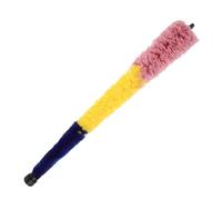 Mikikit Saxophone Maintain Care Tool Strong Cleaning Ability Nylon Thread Soprano Sax Cleaning Brush for Saxophone Players and Friends Random Color