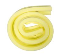 Mikikit Shaped Bed Gap Filler for Dorm Room and Home High Density Sponge Mattress Extender Secure Fit to Prevent Small Items Falling Into Bed Wall Gap Easy Tool Installation