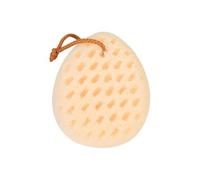 Mikikit Shower Exfoliating Sponge Bath Brush Soft Sponge Brush for Body Cleansing and Skin Exfoliation Suitable for Home, Dormitory, and Hotel Use (Random Color)