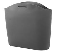 Mikikit Silicone Car Garbage Can with Large Capacity Space Saving Hanging Trash Bin for Car Interior Vehicle and Rv Use with Sleek Minimalist Design