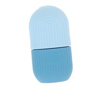 Mikikit Silicone Face Ice Roller Mold for Women Skin Care Tool with Easy to Hold and Multi-functional Features, for Home Use and Travel Facial Massage and Cooling Therapy