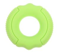 Mikikit Silicone Finger Grip Trainer Hand Exerciser Ring for Strengthening Hand Feeling and Wrist Exercise, 20 Pound Resistance, Round Shape for Travel and Home Fitness Equipment