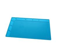 Mikikit Silicone Pad Heat Insulation Mat for Kitchen Plumbers Soldering Repair Pad Work Mat