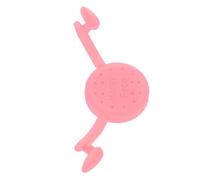 Mikikit Silicone Smile Mouth Exerciser for Women Pink Smile Corrector and Lips Trainer with Easy to Carry Design