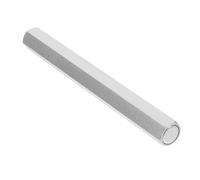 Mikikit Silver 6pcs Nail Polish Magnet Cat Eye Magnets for Nails with Innovative Hexagonal Shape Stylish Practical for Experimenting with Designs and Patterns for DIY Art