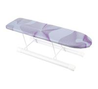 Mikikit Sleeve Ironing Board, Foldable Tabletop Ironing Mat for Sewing | compact sleeve board,35cm,foldable,tabletop ironing,heat-resistant,non-slip base,for shirt sleeves & cuffs,easy storage