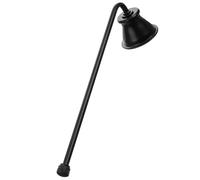 Mikikit Small Candle Extinguisher Metal Snuffer Cap, Portable Long Handle Tool for Household Candle Use