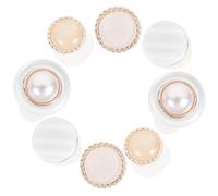 Mikikit Small Silicone Toe Separators 8 Pack Soft Gel Nail Art Spacers Comfortable Pedicure Dividers for Women Home and Salon