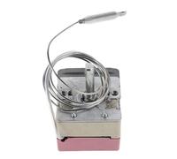 Mikikit Smoke Machine Thermostat Sensor Replacement 5mm Probe Digital Temperature Controller for Fogging Machines Dj Stage Lighting Equipment Accessory