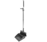 Mikikit Soft Bristle Broom Upright Dustpan and Long Handle with Dustpan Set for , Lightweight and Sturdy Brush Combo Indoor Cleaning Kitchenette Use for Home Floors