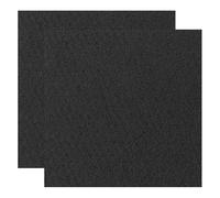 Mikikit Soft Graphite Carbon Felt Thermal Insulation Pad for Vacuum Furnace: High Temperature, Resistance Lab and Industrial Use, 10X10X0.4 Inch