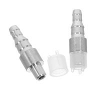 Mikikit Stainless Steel Dispenser Tube Weight Replacement 2Pcs for Automatic Water Pump Hose End Accessory Suitable for Home and Office Water Supply