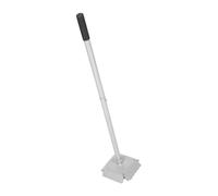Mikikit Stainless Steel Manual Garbage Compactor Trash Can Masher Commercial Bin Compaction Tool for Kitchens Offices Rvs Efficient Space Saving Waste Press