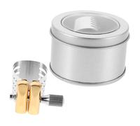 Mikikit Stainless Steel Saxophone Fastener Metal Clip For Alto Sax Mouthpiece Alto Sax Fastener Accessories Parts