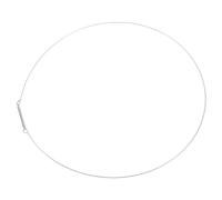 Mikikit Stainless Steel Washer Door Seal Retaining Ring Clamp Spring Wire 36Cm for Front Load Washers Suitable for Washing Machine Repair