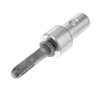 Mikikit Steel Drill Adapter for Electric Hammer to Earth Auger Reliability Garden Drill Converter 160