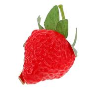 Mikikit Strawberry Hair Clip for Women, 3d Strawberry Barrette Hair Accessory, Cute Fruit-inspired Hairpin for Styling and Everyday Use