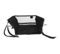 Mikikit Stroller Bottom Organizer Bag for Stroller, Universal Double Buggy Organiser with Sturdy Oxford Cloth Material, Safe Storage Basket for Outdoor Shopping Use by New Parents
