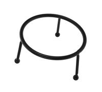 Mikikit Sturdy Metal Gazing Ball Stand for Outdoor Crystal Spheres Weather Resistant Decorative Holder for Garden Patio Balcony Display Stable and Easy to Assemble Sphere Rack
